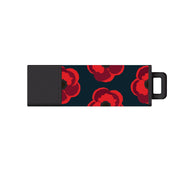USB Flash Drive, Pro2 Prints, Abstract Poppies