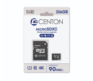 microSD Memory Card, UHS-I U1 V10 A1 256GB