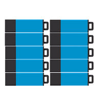 Centon ValuePack USB 2.0 Datastick Pro2 (Bright Blue), 16GB 10 Pack