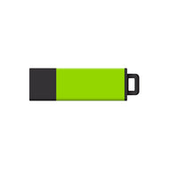 DataStick Pro2, Lime Green