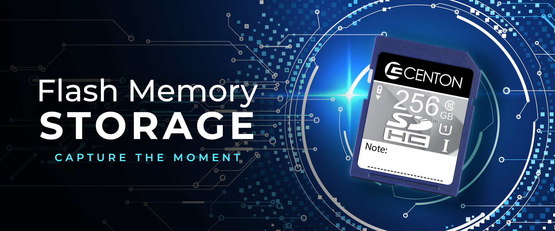Flash Memory Card Examples SD, microSD & Compact Flash Cards | Centon – Centon Electronics