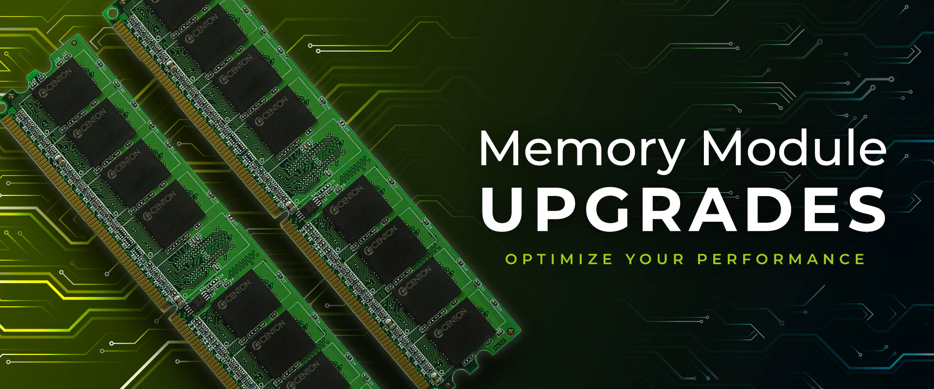 Consumer Memory Modules – Centon Electronics