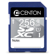 Centon Professional Series SDXC UHS-I Class U1 A1, 256GB