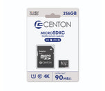 Centon microSDXC UHS-I Memory Card with Adapter