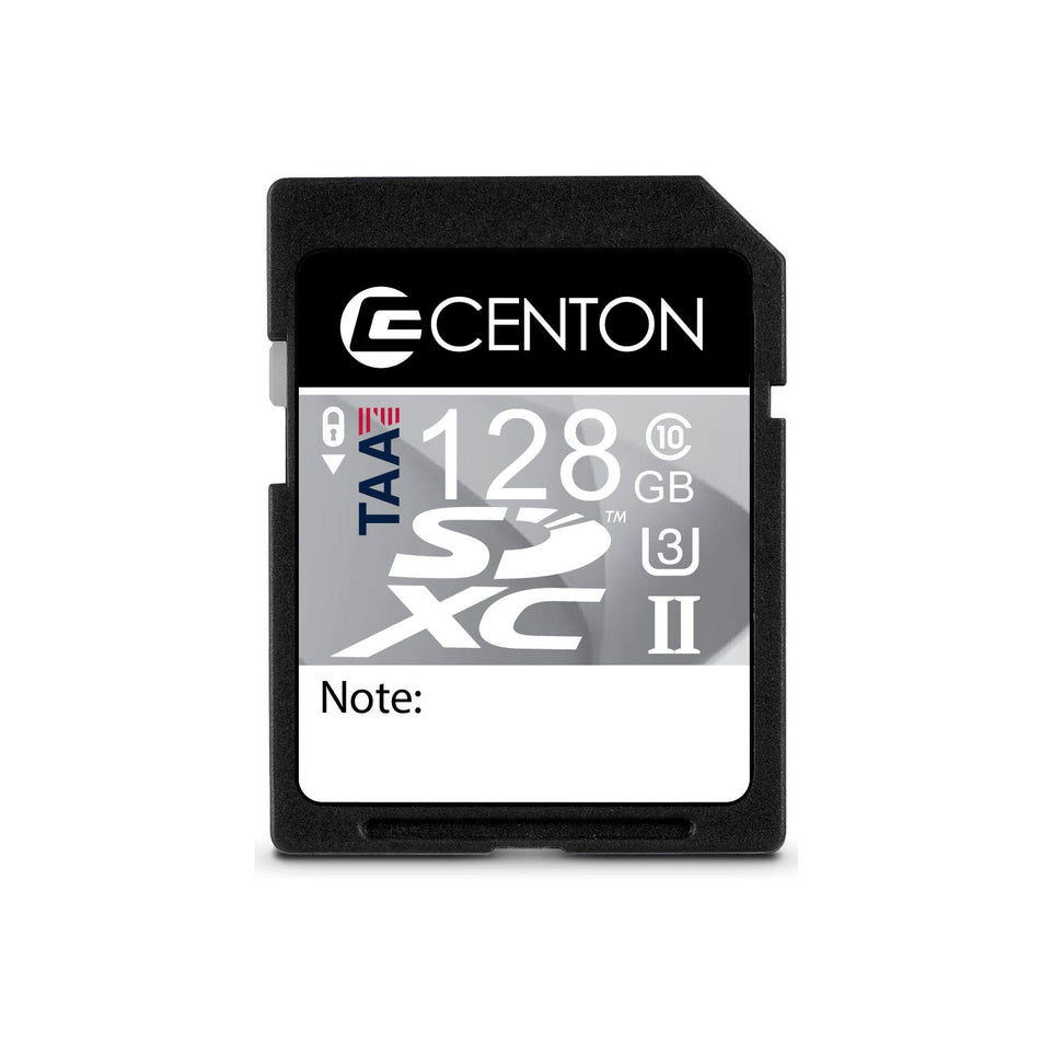 UHS-III SD Flash Memory Cards, TAA