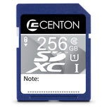 Centon Professional Series SDXC UHS-I Class U1 A1, 256GB