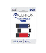 USB Flash Drive, Pro2, 3-Pack