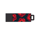 USB Flash Drive, Pro2 Prints, Abstract Poppies