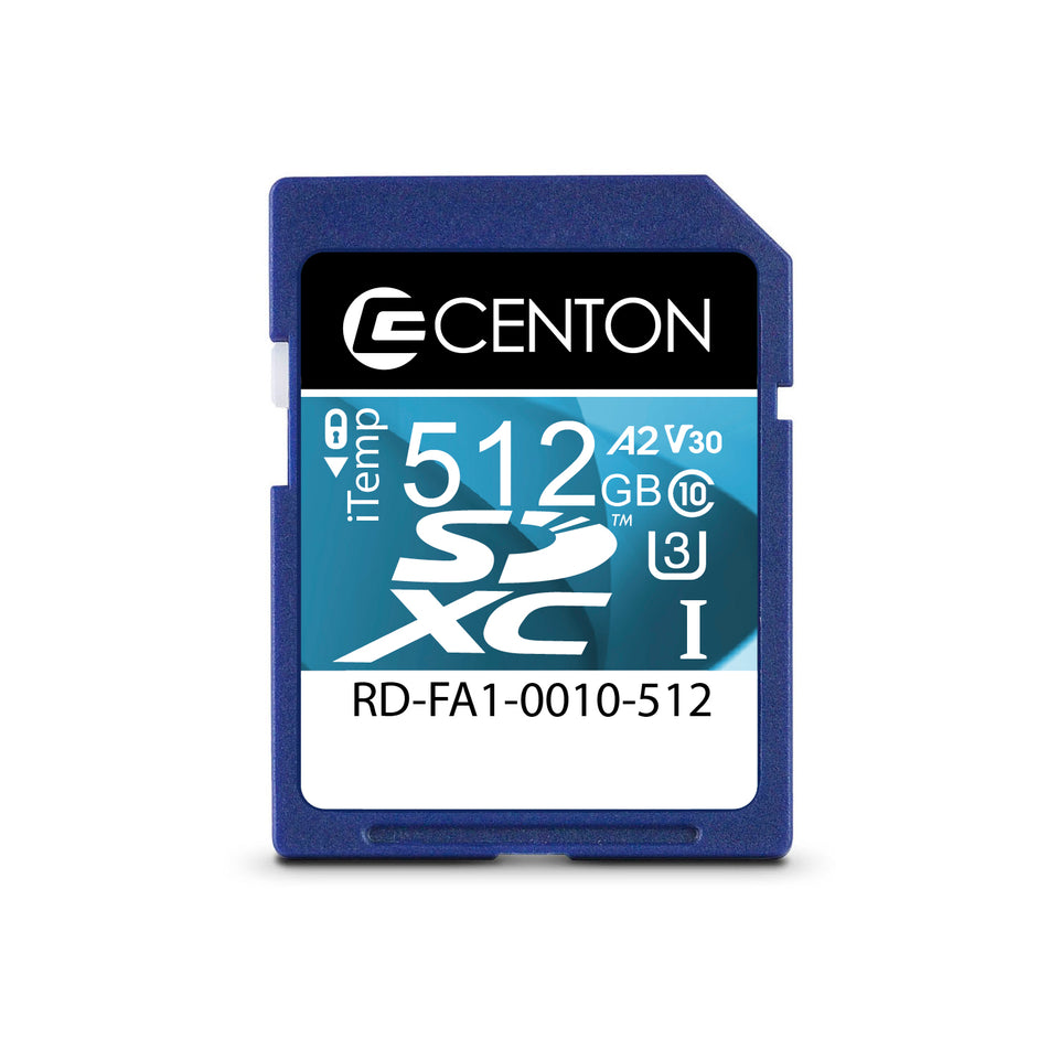 SD, UHS-I Industrial, System Builder