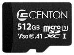 Centon Professional Series microSDXC UHS-I Class U3 A1, 512GB