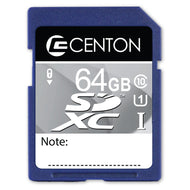Centon Professional Series SDXC UHS-I Class U1 A1, 64GB