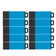 Centon ValuePack USB 2.0 Datastick Pro2 (Bright Blue), 16GB 10 Pack