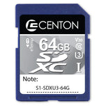 Centon Professional Series SDHC UHS-I Class U3 A1, 64GB