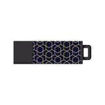 USB Flash Drive, Pro2 Prints, Metallic Hexagrams