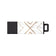 USB Flash Drive, Pro2 Prints, Metallic X, Gold Marble