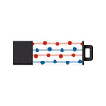 USB Flash Drive, DataStick Pro2 Prints, Geometric