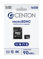 microSD Memory Card, UHS-I Class 10