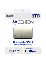 Memory Power Portable SSD, Type-A | Centon
