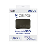 Memory Power Portable SSD, Type-A | Centon