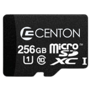 Centon Professional Series microSDXC UHS-I Class U1 256GB