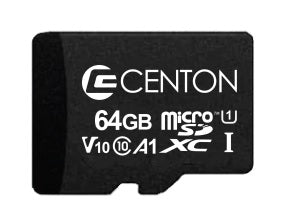 Centon Professional Series Micro SDHC Card