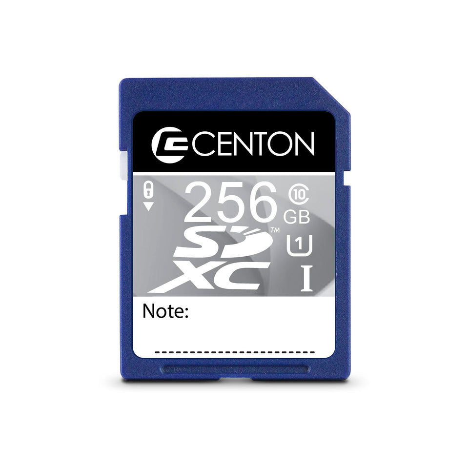 Centon Professional Series SDXC, UHS-I, Class U1
