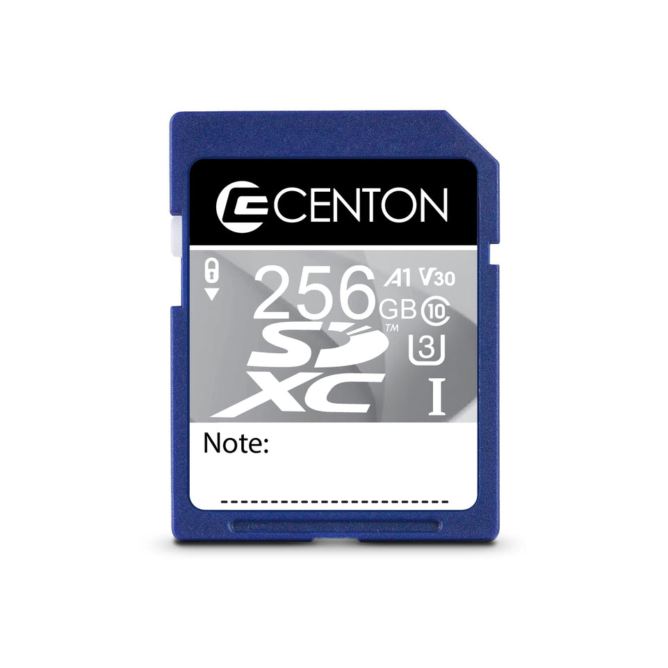 Centon Professional Series SDXC, UHS-I, Class U3