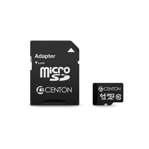 Centon Professional Series microSDXC UHS-I Class 10 A1 TAA 64GB