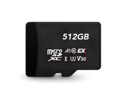 MicroSD Express Card