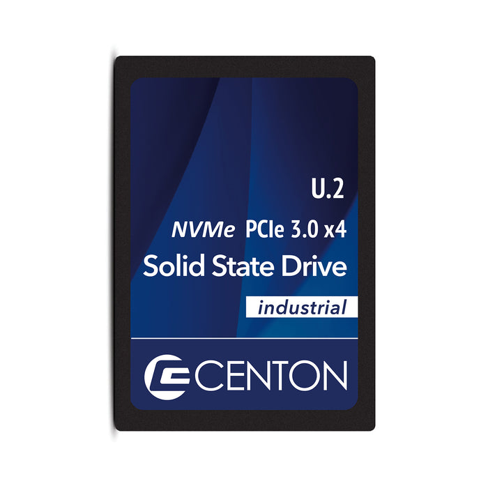 U.2, PCIe Gen 3x4 Industrial, C-500