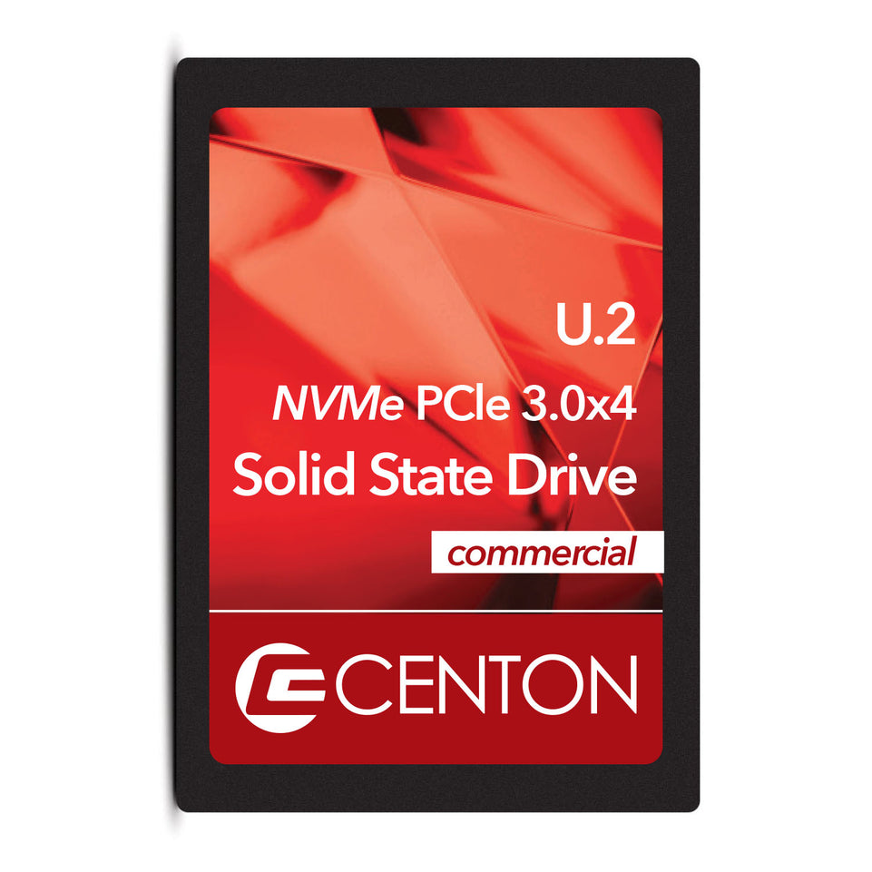 U.2, PCIe Gen 3x4 Commercial, C-500