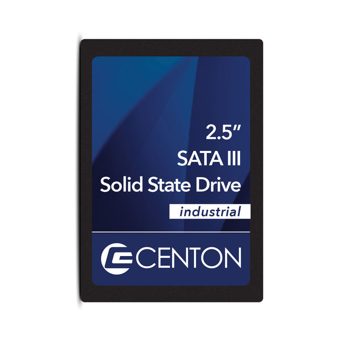 2.5", SATA III Industrial, System Builder