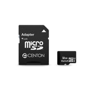 Centon Advanced microSDXC UHS-I Memory Card with Adapter