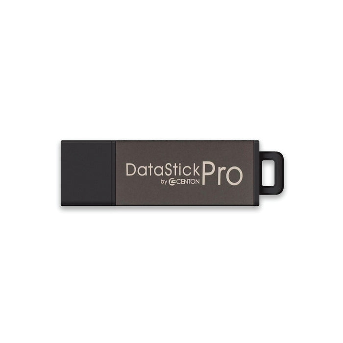 DataStick Pro TAA Complaint USB Flash Drive, Grey