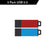 DataStick Pro2, Bright Blue, Ruby Red