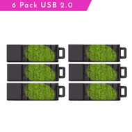 DataStick Pro2 Prints, Busted Green